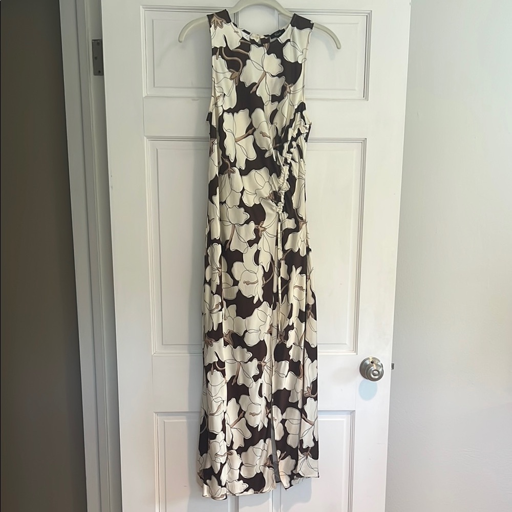 Rails Gabriella Mocha Floral dress